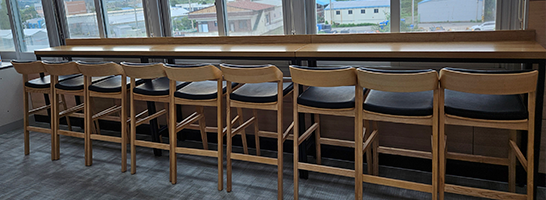 AI 누리∙나눔터 휴게공간