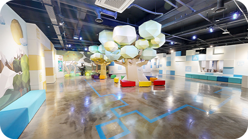 1층 미래융합체험관