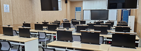 교육정보화 제2연수실