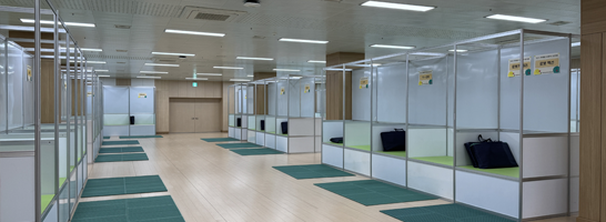 각종 전시회 운영