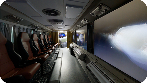 찾아가는 창의융합교실 버스