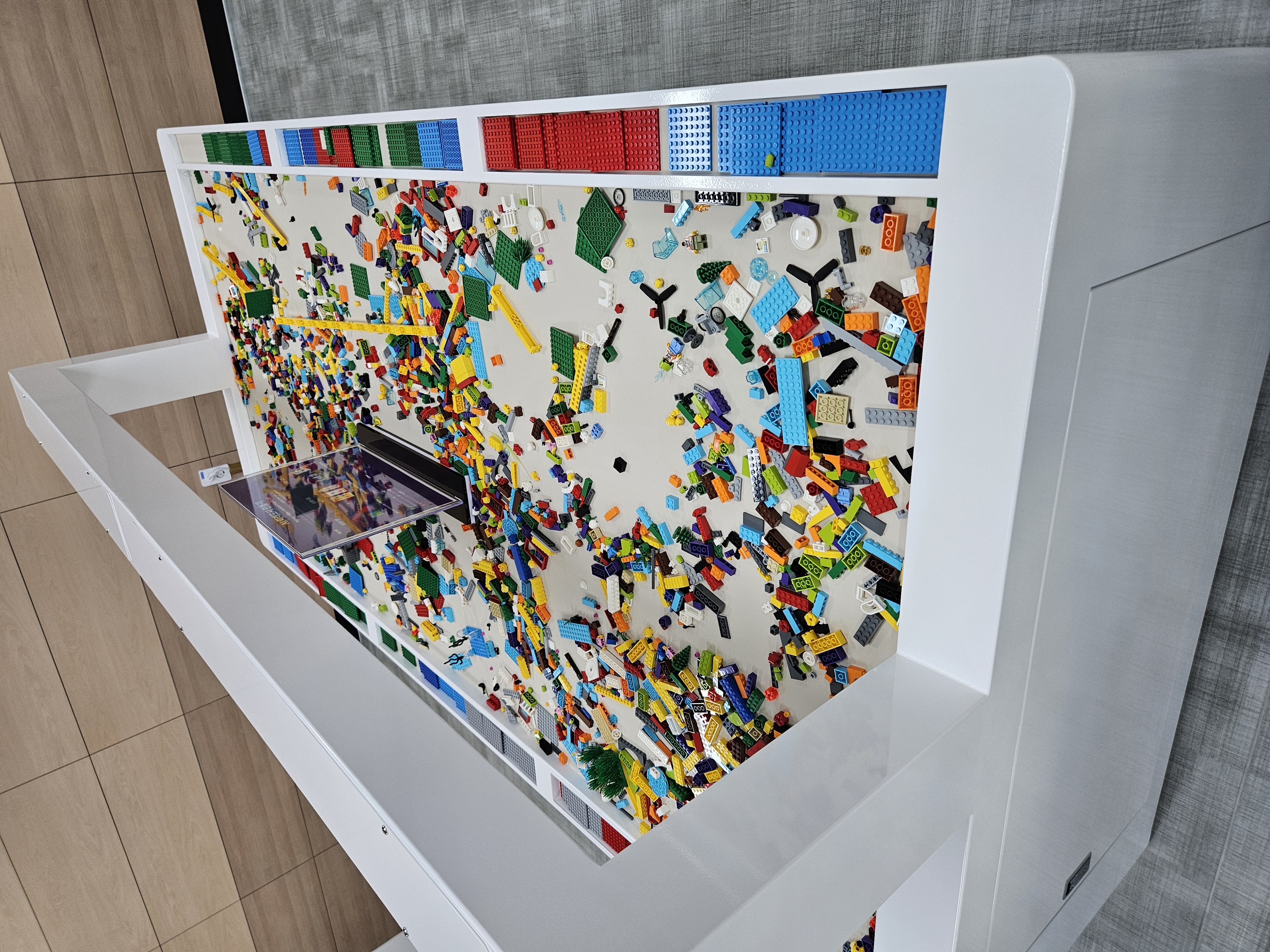 AI 미래도시 블록판